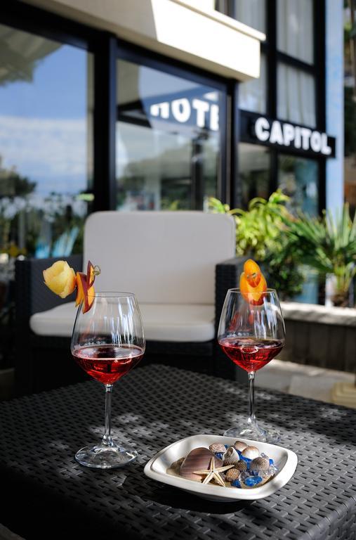 Hotel Capitol Misano Adriatico Dış mekan fotoğraf