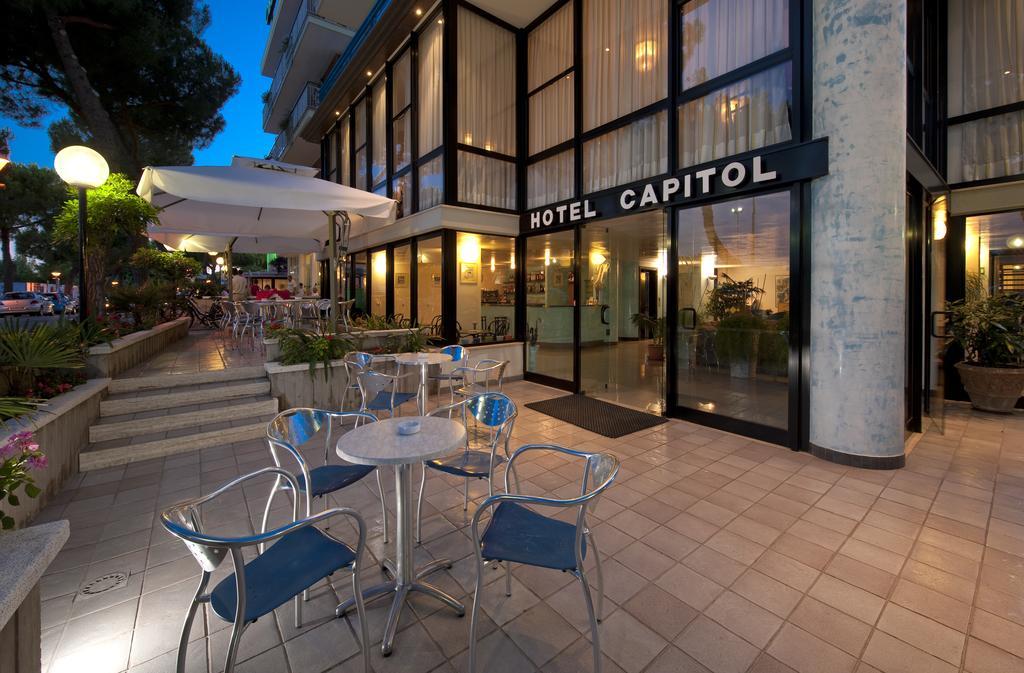 Hotel Capitol Misano Adriatico Dış mekan fotoğraf